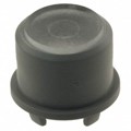 1FS031 - CAP TACTILE RND GRAY/TRANS LENS