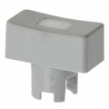 1QS036 - CAP TACT RECT GRY/FROST WHT LENS