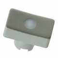1RS036 - CAP TACT RECT GRY/FROST WHT LENS