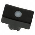 1RS096 - CAP TACT RECT BLK/FROST WHT LENS