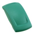 KRR13 - CAP ROCKER RECTANGULAR GREEN