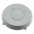 1Z03 - CAP TACTILE ROUND GRAY