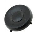 1Z09 - CAP TACTILE ROUND BLACK
