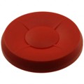 1ZW08 - CAP TACTILE ROUND RED
