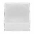 1KB1116 - CAP TACTILE SQUARE FROSTED WHITE