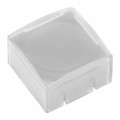 1KC1116 - CAP TACTILE SQUARE FROSTED WHITE
