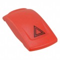 KRR16NXXXX13 - CAP ROCKER RECTANGULAR RED