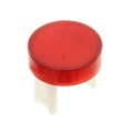31-931.2 - LENS RED FLAT D15.8 PLASTIC TRAN