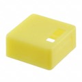 AML52-C10Y - SQUARE BUTTON W/LED FOR PSHBTN