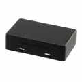 AML51-F10K - CAP PUSHBUTTON RECTANGULAR BLACK