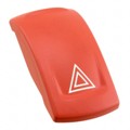 KRR26NXXXX13 - CAP ROCKER RECTANGULAR RED