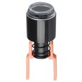 TH201-ORG - CAP PUSHBUTTON ROUND ORANGE