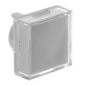 AT4133JB - CAP PUSHBUTTON SQUARE CLEAR/WHT