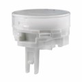 AT4178JB - CAP PUSHBUTTON ROUND CLEAR/WHITE
