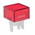 AT4031CC - CAP PUSHBUTTON SQUARE RED