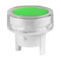 AT4160JF - CAP PUSHBUTTON ROUND CLEAR/GREEN