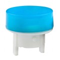 AT486GG - CAP PUSHBUTTON ROUND BLUE