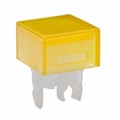 AT4031EE - CAP PUSHBUTTON SQUARE YELLOW