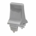 AT436H - CAP ROCKER RECTANGULAR GRAY