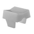 AT437B - CAP ROCKER PADDLE WHITE