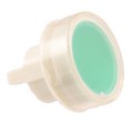 AT488JF - CAP PUSHBUTTON ROUND CLEAR/GREEN