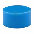 AT496G - CAP PUSHBUTTON ROUND BLUE