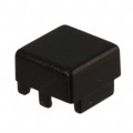 ACC-C16-2 - CAP PUSHBUTTON SQUARE BLACK