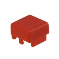 ACC-C16-3 - CAP PUSHBUTTON SQUARE RED