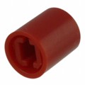 ACC-C17-3 - CAP PUSHBUTTON ROUND RED