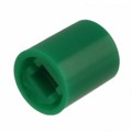 ACC-C17-6 - CAP PUSHBUTTON ROUND GREEN