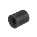 ACC-C17-9 - CAP PUSHBUTTON ROUND GRAY