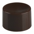 752708000 - CAP PUSHBUTTON ROUND BROWN