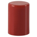 G003R - CAP PUSHBUTTON ROUND RED