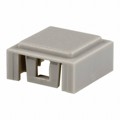 BTNK1020 - CAP TACTILE SQUARE LIGHT GRAY