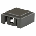 BTNK1010 - CAP TACTILE SQUARE DARK GRAY