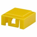 BTNK1030 - CAP TACTILE SQUARE YELLOW