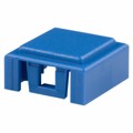 BTNK1060 - CAP TACTILE SQUARE BLUE