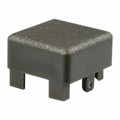 BTND610 - CAP PUSHBUTTON SQUARE GRAY
