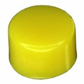 140000481405 - CAP PUSHBUTTON ROUND YELLOW