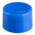 140000481425 - CAP PUSHBUTTON ROUND BLUE