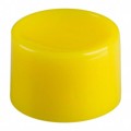 140000470053 - CAP PUSHBUTTON ROUND YELLOW