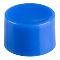 140000470056 - CAP PUSHBUTTON ROUND BLUE