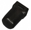 956C02000 - CAP PUSHBUTTON ROUND BLACK