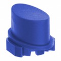 1WP00 - CAP TACTILE OVAL BLUE