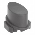 1WP03 - CAP TACTILE OVAL GRAY