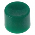 140000480085 - CAP PUSHBUTTON ROUND GREEN