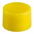 140000480371 - CAP PUSHBUTTON ROUND YELLOW