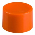 140000481426 - CAP PUSHBUTTON ROUND ORANGE