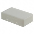 AML51-F10W - CAP PUSHBUTTON RECTANGULAR WHITE
