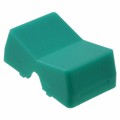 AML54-F10G - CAP ROCKER RECTANGULAR GREEN
